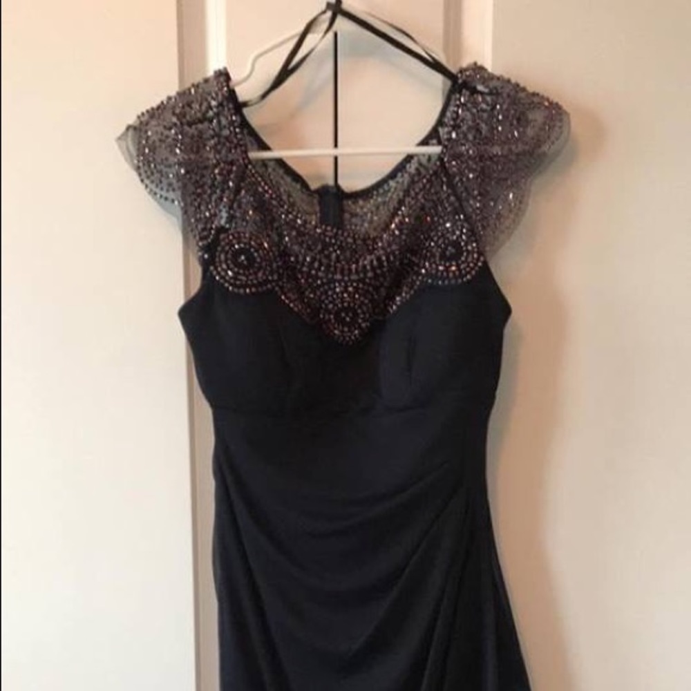 Xscape evening gown